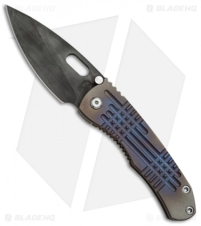 DSK Tactical DBV2 Frame Lock Knife Cluster Ano Ti (3.6" Black Acid Wash) #44 3 DSK Tactical DBV2 Frame Lock Knife Cluster Ano Ti (3.6" Black Acid Wash) #44