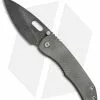 DSK Tactical DBV2 Frame Lock Knife DB Ti (3.6" Black Acid Wash) #45