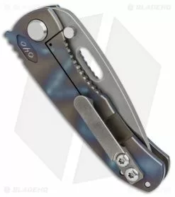 DSK Tactical DBV2 Frame Lock Knife Flame Ano Ti (3.6" Acid Stonewash) #40 -Avokelavavat Sales Store dsk tactical DBV2 flame ano 40 acid stonewash BHQ 37623 er side