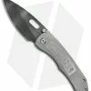 DSK Tactical DBV2 Frame Lock Knife Infidel III Ti (3.6" Black Acid Wash) #49