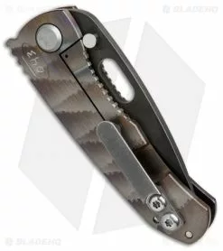 DSK Tactical DBV2 Frame Lock Knife Mountain Ano Ti (3.6" Black Acid Wash) #43 6 DSK Tactical DBV2 Frame Lock Knife Mountain Ano Ti (3.6" Black Acid Wash) #43 -Avokelavavat Sales Store dsk tactical DBV2 mountain ano black acid wash BHQ 37625 er side