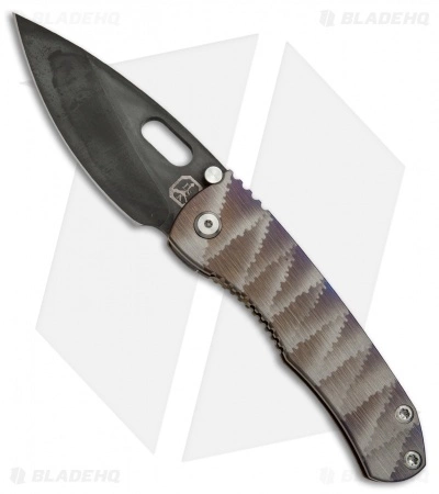 DSK Tactical DBV2 Frame Lock Knife Mountain Ano Ti (3.6" Black Acid Wash) #43 3 DSK Tactical DBV2 Frame Lock Knife Mountain Ano Ti (3.6" Black Acid Wash) #43