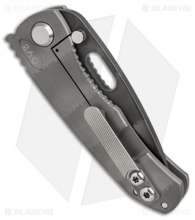 DSK Tactical DBV2 Frame Lock Knife Mountain Shadow Ti (3.6" Black Acid Wash) #48 4 DSK Tactical DBV2 Frame Lock Knife Mountain Shadow Ti (3.6" Black Acid Wash) #48 - Image 2