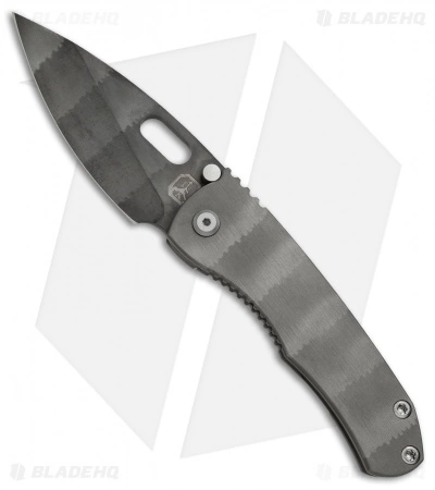 DSK Tactical DBV2 Frame Lock Knife Mountain Shadow Ti (3.6" Black Acid Wash) #48 3 DSK Tactical DBV2 Frame Lock Knife Mountain Shadow Ti (3.6" Black Acid Wash) #48