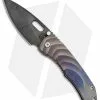 DSK Tactical DBV2 Frame Lock Knife Shell Ano Ti (3.6" Black Acid Wash) #42