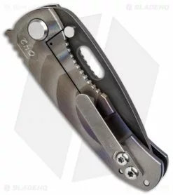 DSK Tactical DBV2 Frame Lock Knife Shell Ano Ti (3.6" Black Acid Wash) #42 6 DSK Tactical DBV2 Frame Lock Knife Shell Ano Ti (3.6" Black Acid Wash) #42 -Avokelavavat Sales Store dsk tactical DBV2 shell ano 42 black acid wash BHQ 37617 er side