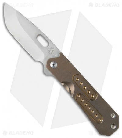 DSK Tactical Knives GF-1 Gentleman Folder Frame Lock Knife (4" Bead Blast) 3 DSK Tactical Knives GF-1 Gentleman Folder Frame Lock Knife (4" Bead Blast)