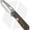 DSK Tactical Knives GF-1 Gentleman Folder Frame Lock Knife (4" Polished) -Avokelavavat Sales Store dsk tactical knives gf 1 ti ano g10 milled mirror