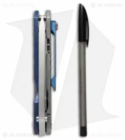 DSK Tactical Knives GF-1 Gentleman Folder Knife Blue (4" Stonewash) 7 DSK Tactical Knives GF-1 Gentleman Folder Knife Blue (4" Stonewash) -Avokelavavat Sales Store dsk tactical knives gf 1 ti flame dimp size