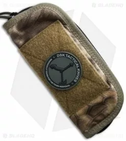 DSK Tactical VX-C Chopped Knife Dimpled (4.25" Satin/Acid Wash) -Avokelavavat Sales Store dsk tactical knives sheath 1