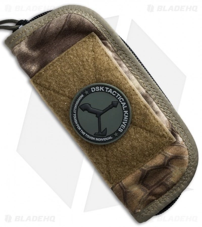 DSK Tactical VX-C Knife Milled Blast/Flame (4.25" Acid Stonewash) 6 DSK Tactical VX-C Knife Milled Blast/Flame (4.25" Acid Stonewash) - Image 4