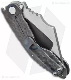 DSK Tactical VX-C Chopped Knife Dimpled (4.25" Satin/Acid Wash) -Avokelavavat Sales Store dsk tactical knives vx c chopped ti tbi dimp side