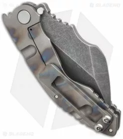 DSK Tactical VX-C Knife Milled Blast/Flame (4.25" Acid Stonewash) 8 DSK Tactical VX-C Knife Milled Blast/Flame (4.25" Acid Stonewash) -Avokelavavat Sales Store dsk tactical knives vx c ti mill blast flame side