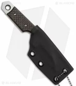 Sam Eddleman Wharncliffe Dashi Neck Knife LSCF (2" Two-Tone) -Avokelavavat Sales Store eddleman dashi lscf two ton sheath