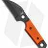 Sam Eddleman Wharncliffe Dashi Neck Knife Orange G-10 (2" Acid Wash) -Avokelavavat Sales Store eddleman dashi orange g10 acid wash