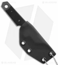 Sam Eddleman Tanto Dashi Gen 1 Neck Knife Black Micarta (2" Acid Wash) 7 Sam Eddleman Tanto Dashi Gen 1 Neck Knife Black Micarta (2" Acid Wash) -Avokelavavat Sales Store eddleman gen 1 dashi black sheath 3