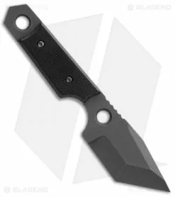 Sam Eddleman Tanto Dashi Gen 2 Neck Knife White Handle (2" Acid Wash) -Avokelavavat Sales Store eddleman gen 2 dashi black back 1