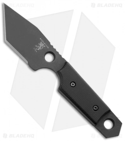 Sam Eddleman Tanto Dashi Gen 2 Neck Knife Black Micarta (2" Acid Wash) 3 Sam Eddleman Tanto Dashi Gen 2 Neck Knife Black Micarta (2" Acid Wash)