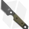 Sam Eddleman Tanto Dashi Gen 1 Neck Knife Green Micarta (2" Acid Wash) -Avokelavavat Sales Store eddleman gen 2 dashi green
