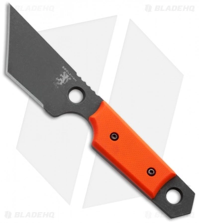 Sam Eddleman Tanto Dashi Gen 1 Neck Knife Orange G-10 (2" Acid Wash) 3 Sam Eddleman Tanto Dashi Gen 1 Neck Knife Orange G-10 (2" Acid Wash)