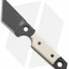 Sam Eddleman Tanto Dashi Gen 1 Neck Knife White Handle (2" Acid Wash) -Avokelavavat Sales Store eddleman gen1 tanto dashi white