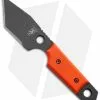 Sam Eddleman Tanto Dashi Gen 2 Neck Knife Orange G-10 (2" Acid Wash) -Avokelavavat Sales Store eddleman gen2 dashi orange tanto