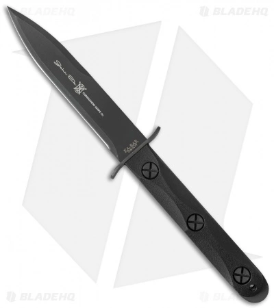 Ka-Bar John Ek Commando Model 3 Commando Knife (6.5" Black) EK43 3 Ka-Bar John Ek Commando Model 3 Commando Knife (6.5" Black) EK43