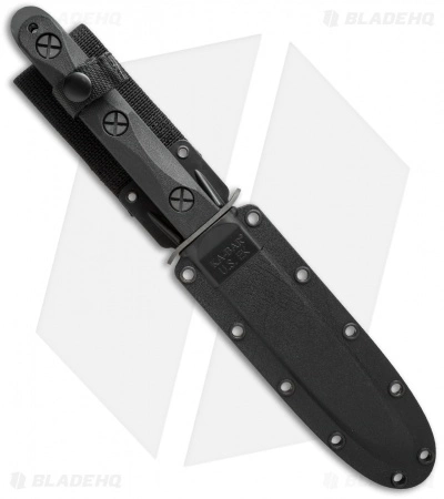Ka-Bar John Ek Commando Model 3 Commando Knife (6.5" Black) EK43 4 Ka-Bar John Ek Commando Model 3 Commando Knife (6.5" Black) EK43 - Image 2