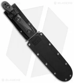Ka-Bar John Ek Commando Model 5 Bowie Fighting Knife (7" Black) EK45 -Avokelavavat Sales Store ek commando ek45 model 5 sheath cm