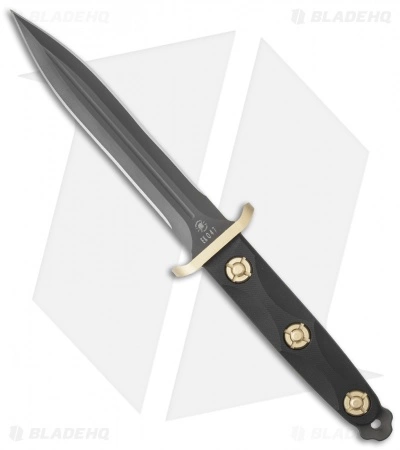 Ka-Bar Spartan/Ek Dagger Limited Edition Fixed Blade Knife (6" Black) EK101 3 Ka-Bar Spartan/Ek Dagger Limited Edition Fixed Blade Knife (6" Black) EK101