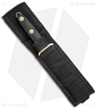 Ka-Bar Spartan/Ek Dagger Limited Edition Fixed Blade Knife (6" Black) EK101 4 Ka-Bar Spartan/Ek Dagger Limited Edition Fixed Blade Knife (6" Black) EK101 - Image 2