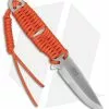 EKA W9 Fixed Blade Knife Orange Cord (3.75" Satin) -Avokelavavat Sales Store eka w9 orange cord BP 26070 jr