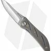 Allen Elishewitz Custom Titanium Liner Lock Knife (3.6" Satin) 1 Allen Elishewitz Custom Titanium Liner Lock Knife (3.6" Satin) -Avokelavavat Sales Store elishwitz ti folder cm