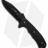Emerson Police Utility BT Fixed Blade Knife (3.625" Black)