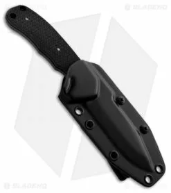 Emerson Police Utility BTS Fixed Blade Knife (3.625" Black Serr) -Avokelavavat Sales Store emerson policebts fixed sheath