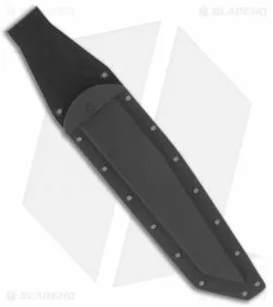 EnTrek USA Strike Eagle Fixed Blade Knife (9" Black) -Avokelavavat Sales Store entrek USA strike eagle black EN23B BHQ 45890 er sheath