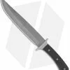 Entrek Bison Fixed Blade Bowie Knife (9" Bead Blast Plain)
