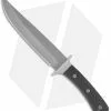EnTrek Buffalo Fixed Blade Camp Knife (7" Bead Blast Plain)