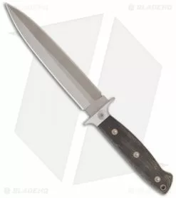 EnTrek Close Combat Knife Double-Edge Fixed Blade (7" Bead Blast Plain) 6 EnTrek Close Combat Knife Double-Edge Fixed Blade (7" Bead Blast Plain) -Avokelavavat Sales Store entrek close combat en27 back