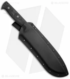EnTrek Destroyer Large Fixed Blade Knife (8.75" Bead Blast Plain) -Avokelavavat Sales Store entrek destroyer en11 sheath