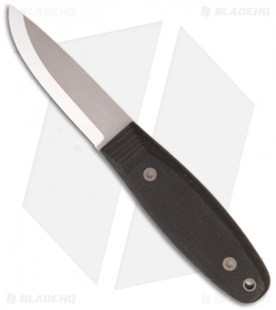 EnTrek Forester Knife Fixed Blade W/ Micarta Handle (3.5" Plain) 3 EnTrek Forester Knife Fixed Blade W/ Micarta Handle (3.5" Plain)