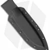 Entrek Leopard Fixed Blade Knife (4.75" Gray)