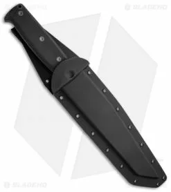 EnTrek USA Strike Eagle Fixed Blade Knife (9" Bead Blast Plain) -Avokelavavat Sales Store entrek strike eagle sheath