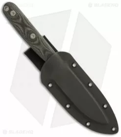 Entrek Backup Utility Knife Drop Point Fixed Blade (3.875" Bead Blast Plain) -Avokelavavat Sales Store entrek usa backup utility sheath