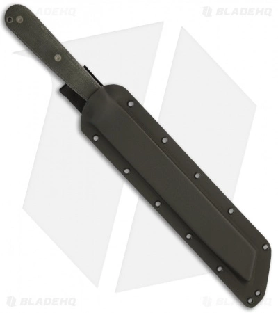 Entrek Batanga Knife Fixed Blade (8.875" Bead Blast Plain) 4 Entrek Batanga Knife Fixed Blade (8.875" Bead Blast Plain) - Image 2