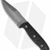 EnTrek Cobra Fixed Blade Knife W/ Micarta Handle (4" Bead Blast Plain)