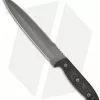 EnTrek Commando Fixed Blade Knife W/ Canvas Micarta (7" Bead Blast Plain) -Avokelavavat Sales Store entrek usa commando