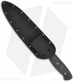 EnTrek Commando Fixed Blade Knife W/ Canvas Micarta (7" Bead Blast Plain) -Avokelavavat Sales Store entrek usa commando sheath