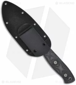 EnTrek Companion Fixed Blade Knife W/ Canvas Micarta Handle (4.1" Plain) 5 EnTrek Companion Fixed Blade Knife W/ Canvas Micarta Handle (4.1" Plain) -Avokelavavat Sales Store entrek usa companion sheath