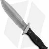 EnTrek Merc Fixed Blade Knife Black Micarta (6.5" Bead Blast) -Avokelavavat Sales Store entrek usa merc